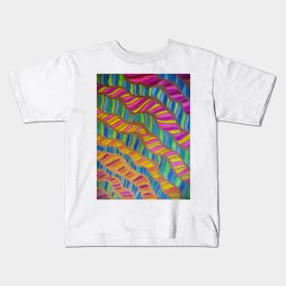 Waves of Gold 4 Kids T-Shirt